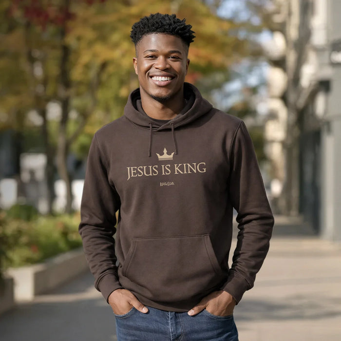 Jesus is King Hoodie