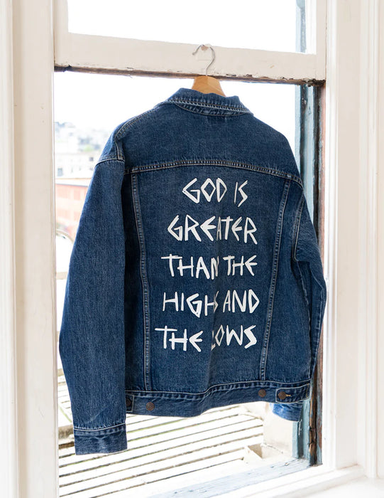 Highs and Lows Denim Jacket - Small