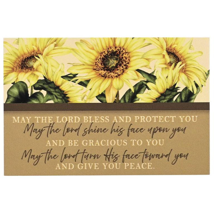 Itty Bitty Card May The Lord Bless You - Morning Star Christian Bookstores