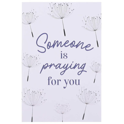 Itty Bitty Card Someone Is Praying For - Morning Star Christian Bookstores