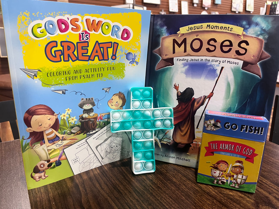 Little Lights Gift Box: Faith-Filled Fun for Ages 4–8