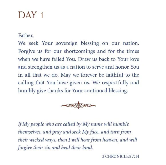 If My People: A Prayer Guide for Our Nation - Jack Countryman