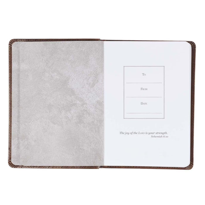 Journal Handy Brown For I Know the Plans