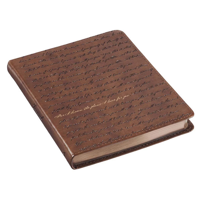 Journal Handy Brown For I Know the Plans