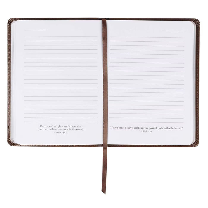 Journal Handy Brown For I Know the Plans