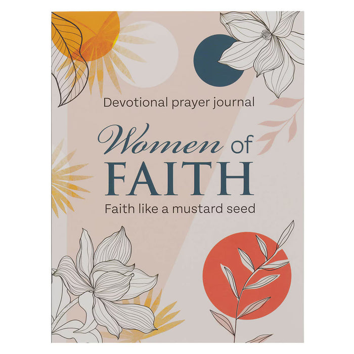 Women of Faith: Faith Like a Mustard Seed Devotional Prayer Journal - Angus Buchan