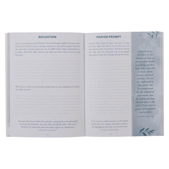 Women of Faith: Faith Like a Mustard Seed Devotional Prayer Journal - Angus Buchan