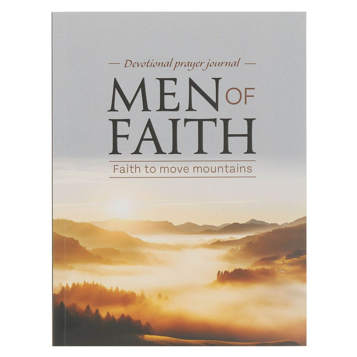 Men of Faith: Devotional Prayer Journal