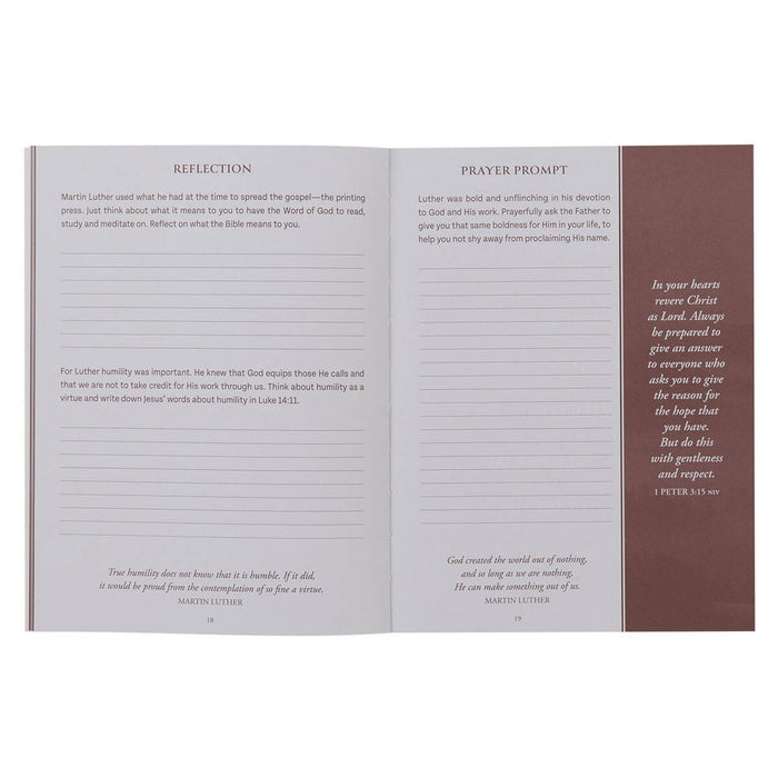 Men of Faith: Devotional Prayer Journal