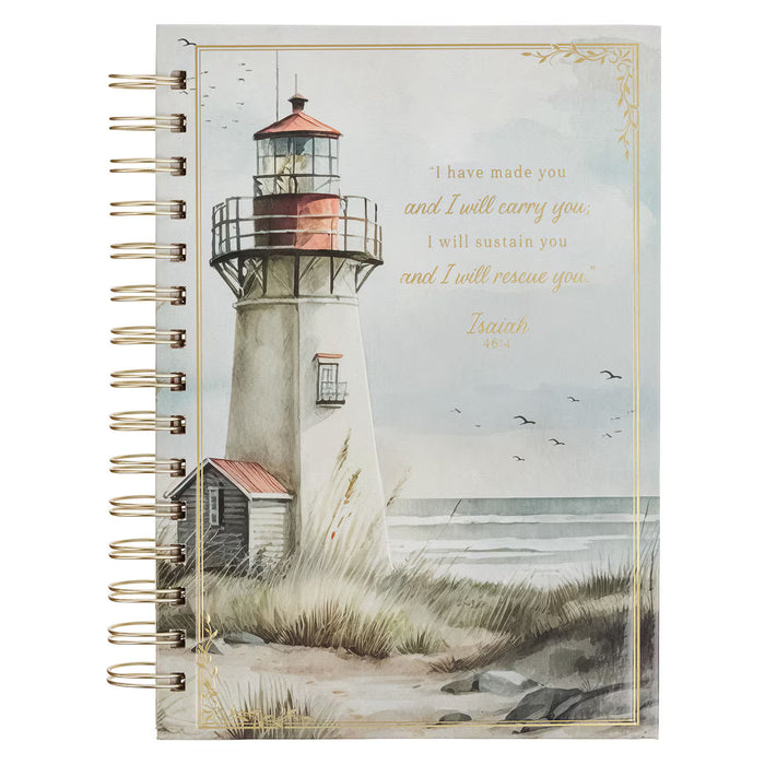 I Have Made You Wirebound Journal - Isaiah 46:4