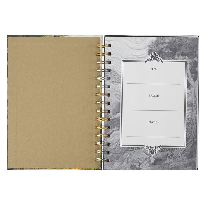 The Lord is My Shepherd Spiral Journal - Psalm 23:1-4