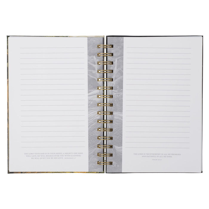 The Lord is My Shepherd Spiral Journal - Psalm 23:1-4