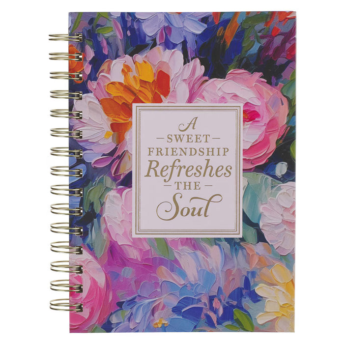 A Sweet Friendship Refreshes the Soul Spiral Journal