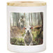Jesus Rescuing Lamb Candle - Woodland Walk - Morning Star Christian Bookstores