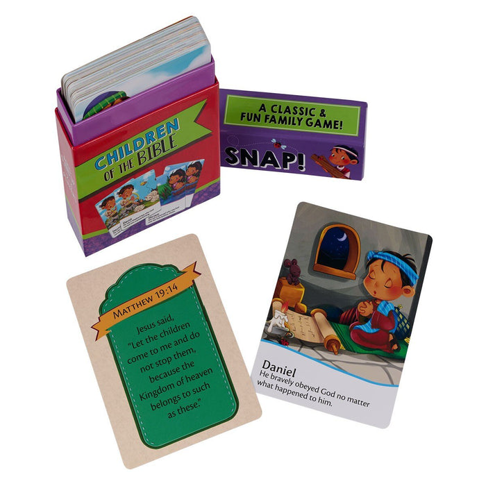 Snap! – Children of the Bible
