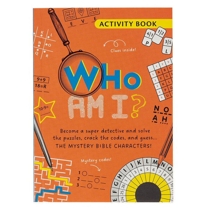 Who Am I? Activity Book for Kids