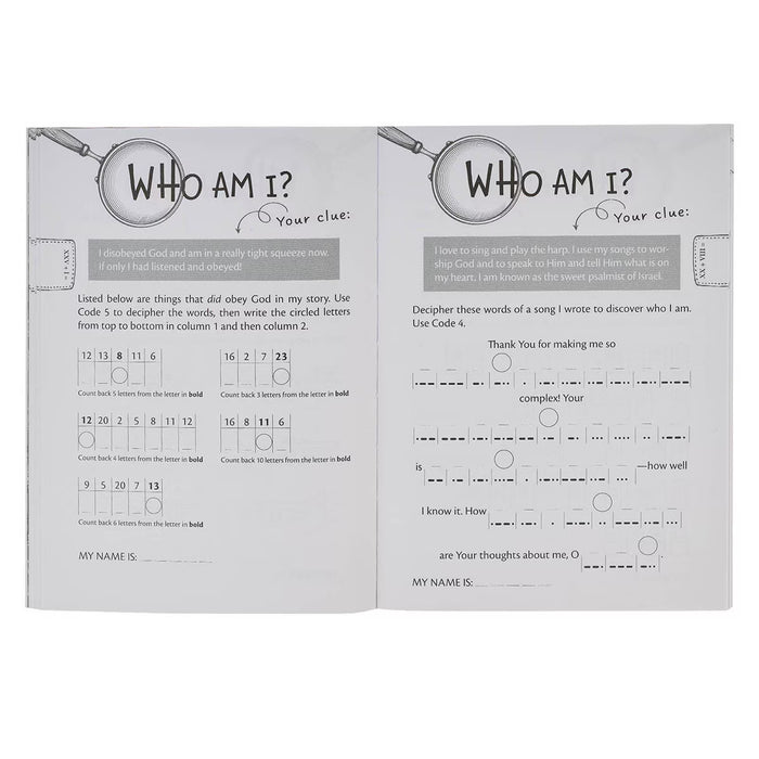 Who Am I? Activity Book for Kids