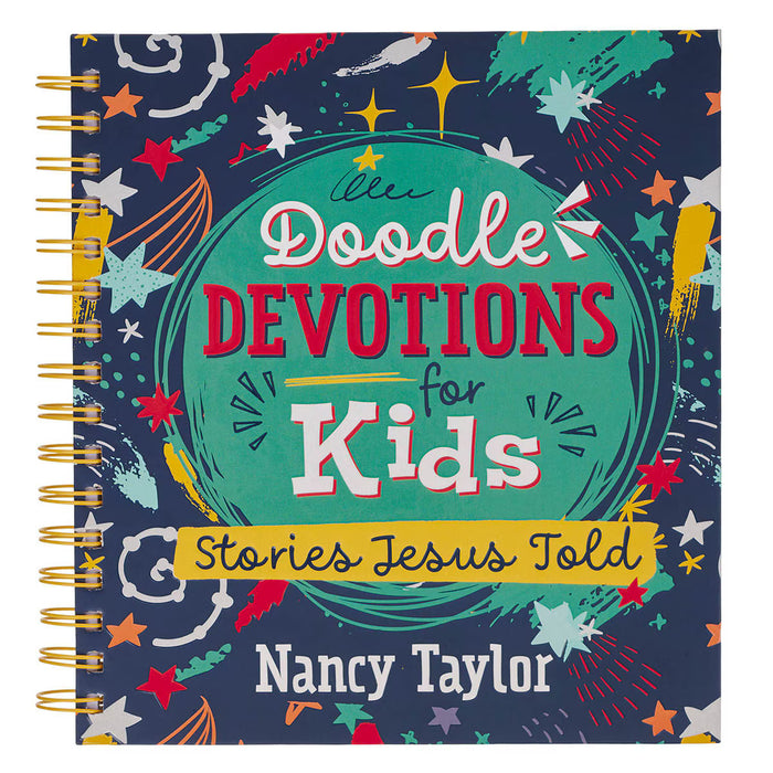 Doodle Devotions for Kids: Stories Jesus Told - Nancy Taylor
