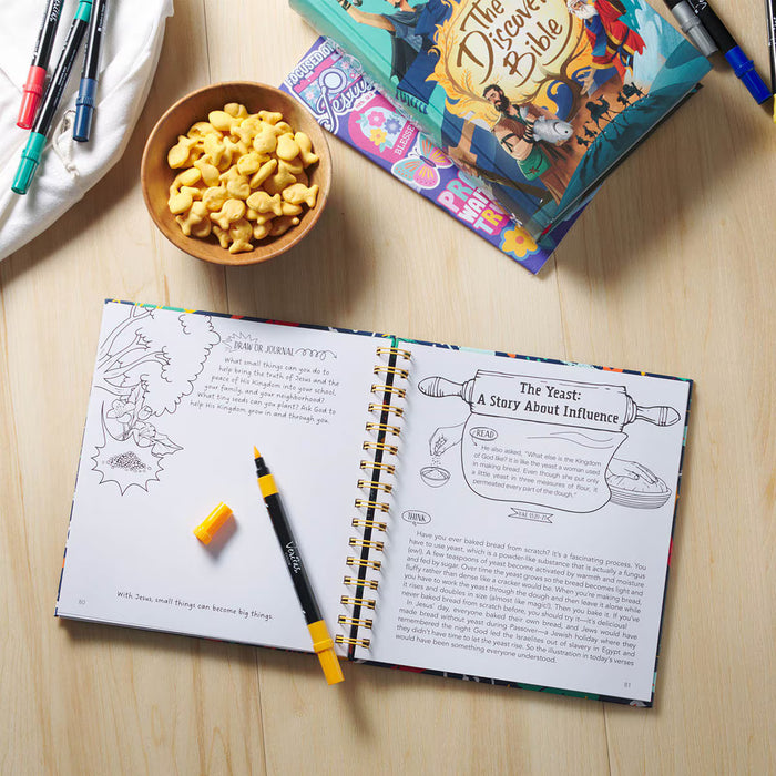 Doodle Devotions for Kids: Stories Jesus Told - Nancy Taylor