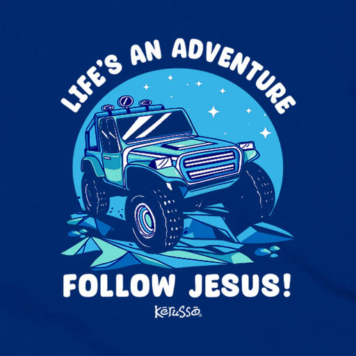 Kids T-Shirt Follow Jesus - Morning Star Christian Bookstores