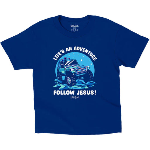 Kids T-Shirt Follow Jesus - Morning Star Christian Bookstores
