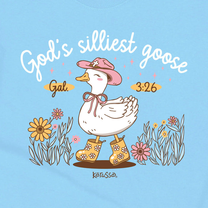 God's Silliest Goose- Kidz T