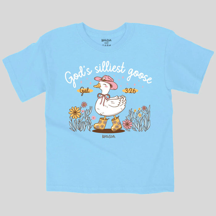 God's Silliest Goose- Kidz T