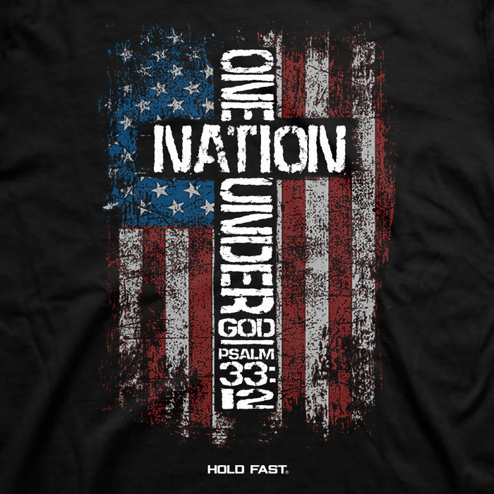 One Nation Flag T-Shirt