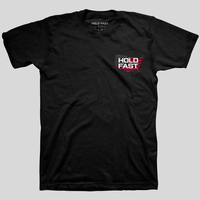 Hold Fast Mens T-Shirt We Will Not Falter