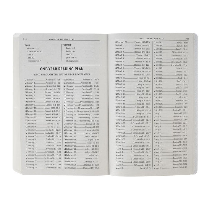 KJV Black Faux Leather Gift Bible