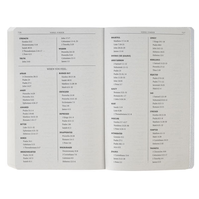 KJV Black Faux Leather Gift Bible