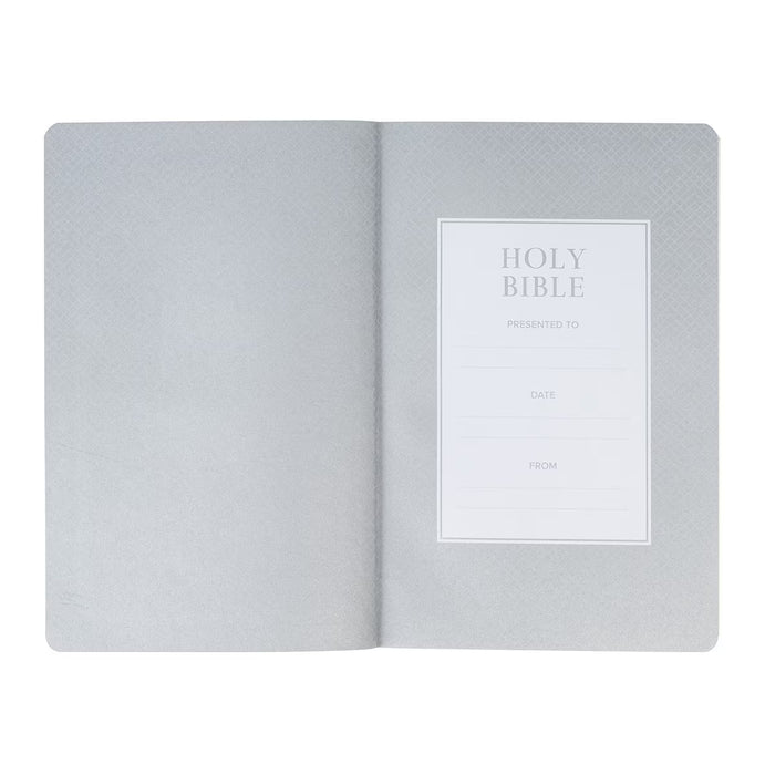KJV Black Faux Leather Gift Bible
