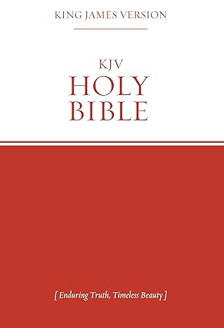 KJV  THE HOLY BIBLE  PAPERBACK