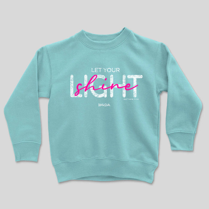 Kerusso Kids Sweatshirt Shine The Light