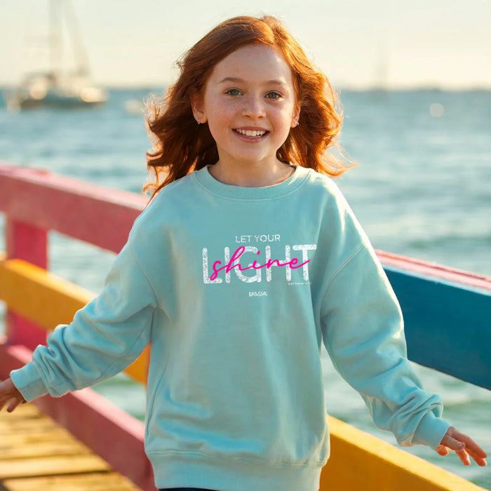 Kerusso Kids Sweatshirt Shine The Light