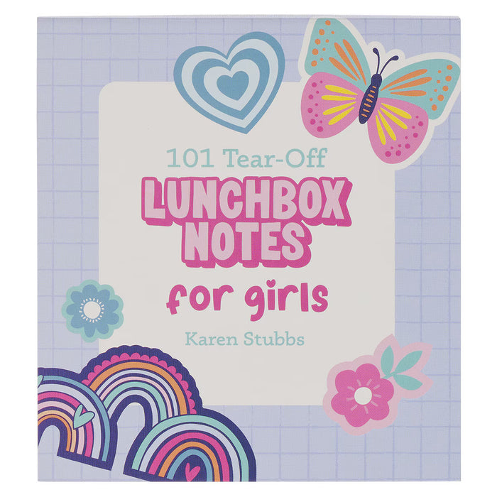 101 Shine for Jesus Lunchbox Notes for Girls