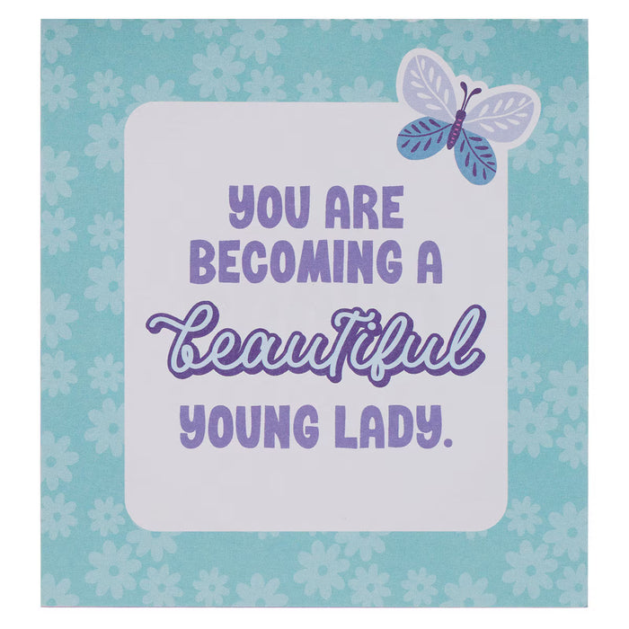 101 Shine for Jesus Lunchbox Notes for Girls