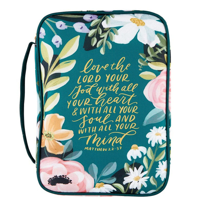 Loveall Design Co Bible Cover - Emerald Green