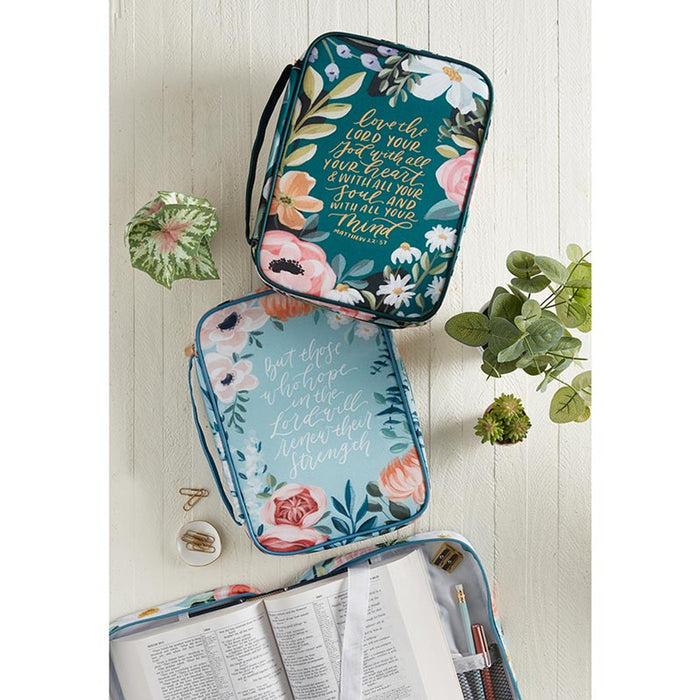 Loveall Design Co Bible Cover - Emerald Green