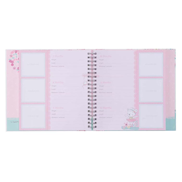 Our Baby Girl's First Year Memory Book