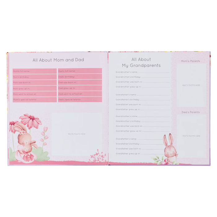 My First Year Memory Book Girl