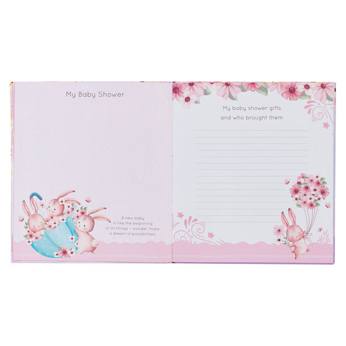My First Year Memory Book Girl