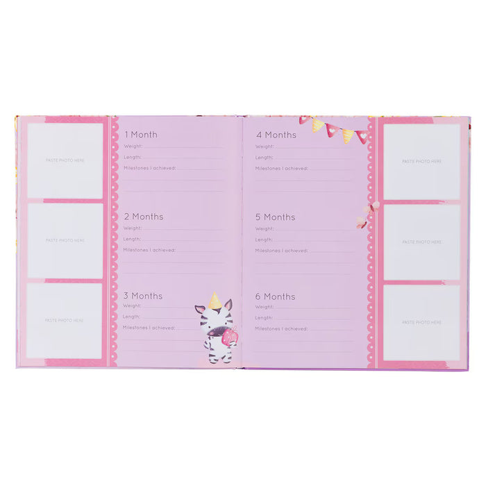 My First Year Memory Book Girl