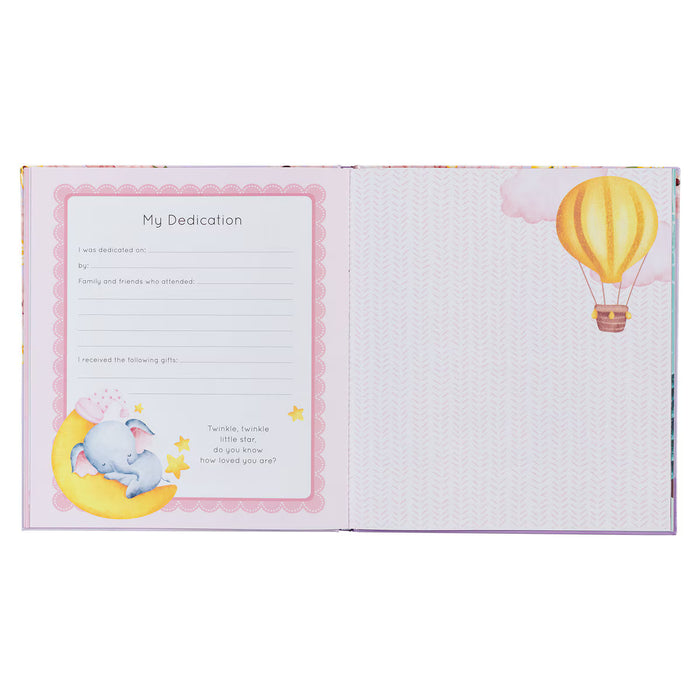 My First Year Memory Book Girl