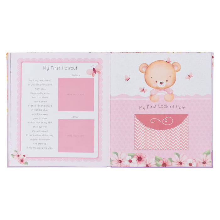 My First Year Memory Book Girl