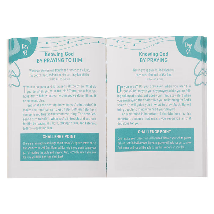 Mini Devotions Knowing God for Kids - Carolyn Larsen