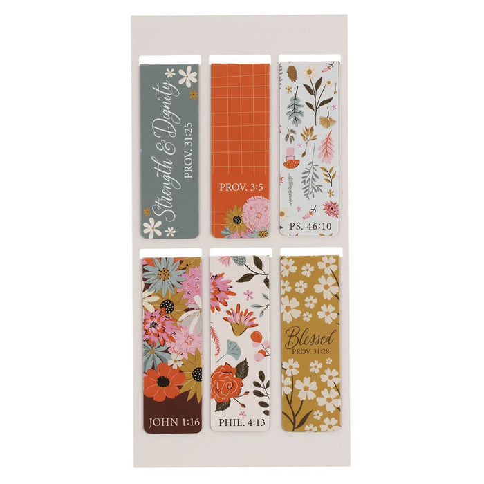 Rooted in Grace Magnetic Bookmark Set