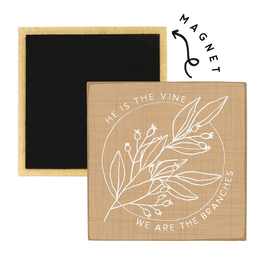 Hi is the Vine Square Magnet