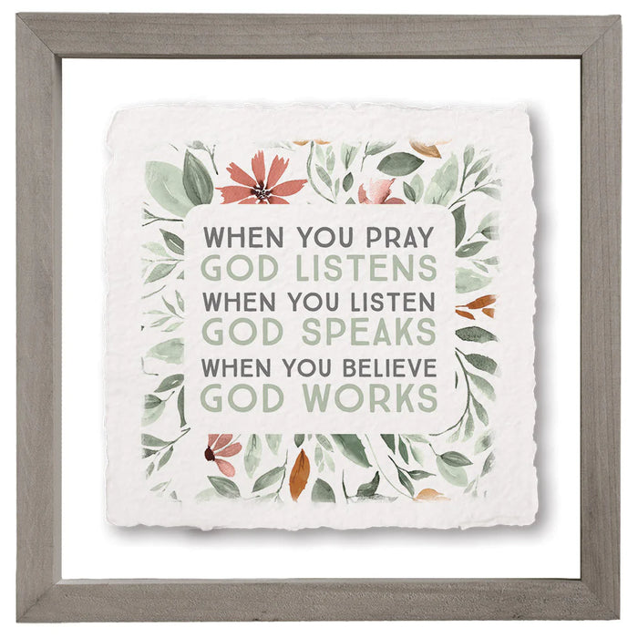 Pray God Listens