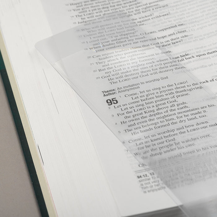 Magnifying Sheet - Pocket Long